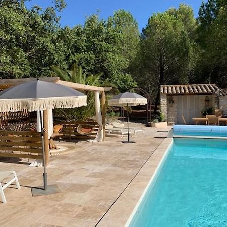 Villa Le Petit Chene à Le Castellet  Extérieur photo