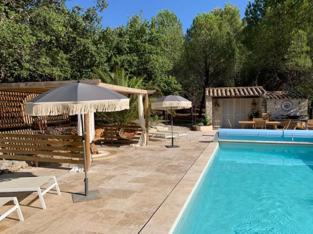 Villa Le Petit Chene à Le Castellet  Extérieur photo